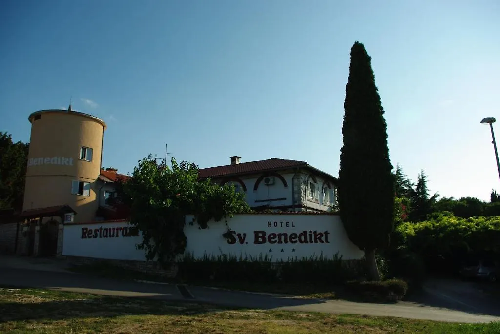 Hotel Sveti Benedikt  Novigrad (Istria)